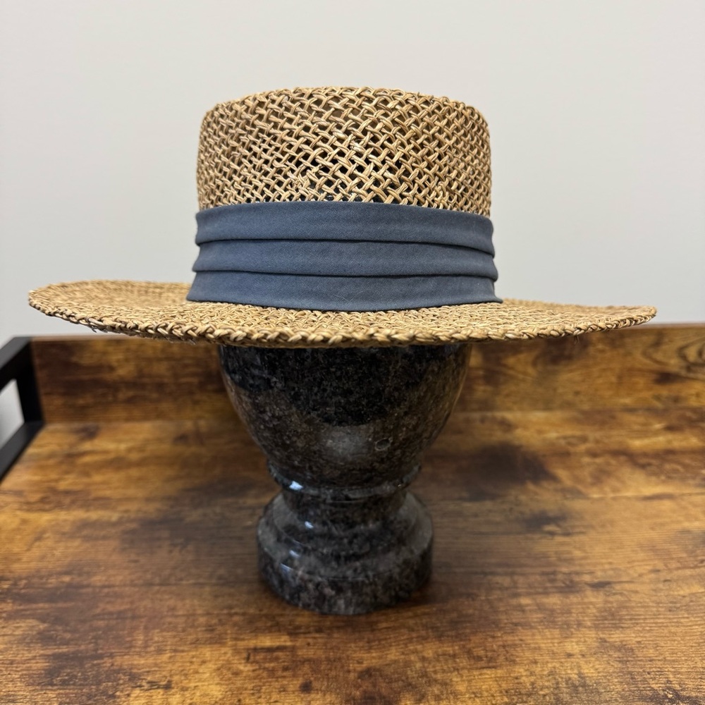 Men’s Turner Hats Caribbean‎ Gambler Straw Hat Size S/M Small/Medium Sun Hat